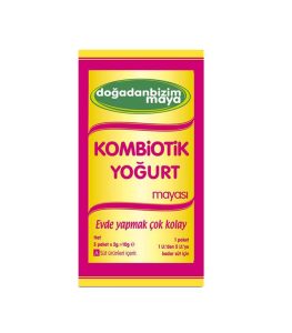 Doğadan Bizim Kombiotik yoğurt mayası Burak Lokman Hekim Ankara