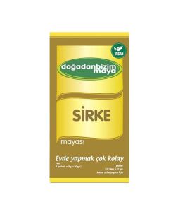 Doğadan Bizim Sirke Mayası 1 kutu 5 Saşe