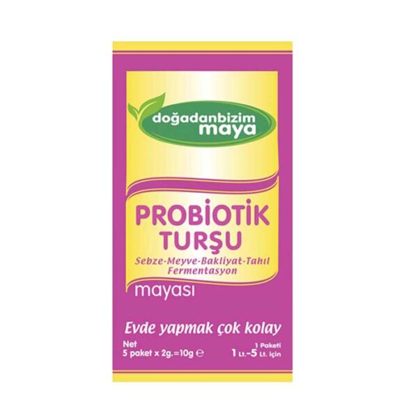 Doğadan Bizim Turşu mayası Burak Lokman Hekim Ankara