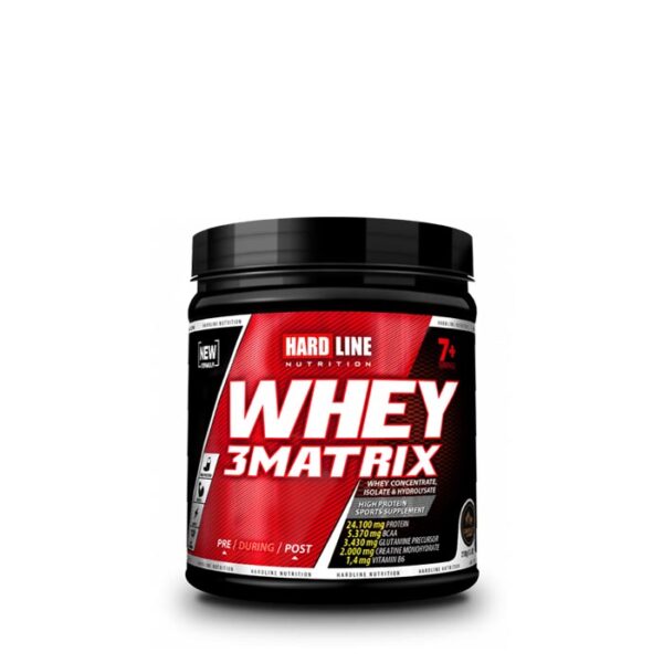 Hardline Nutrition Whey 3Matrix 210 Gr