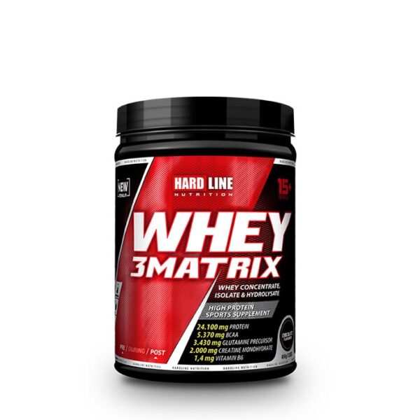 Hardline Nutrition Whey 3Matrix 454 Gr