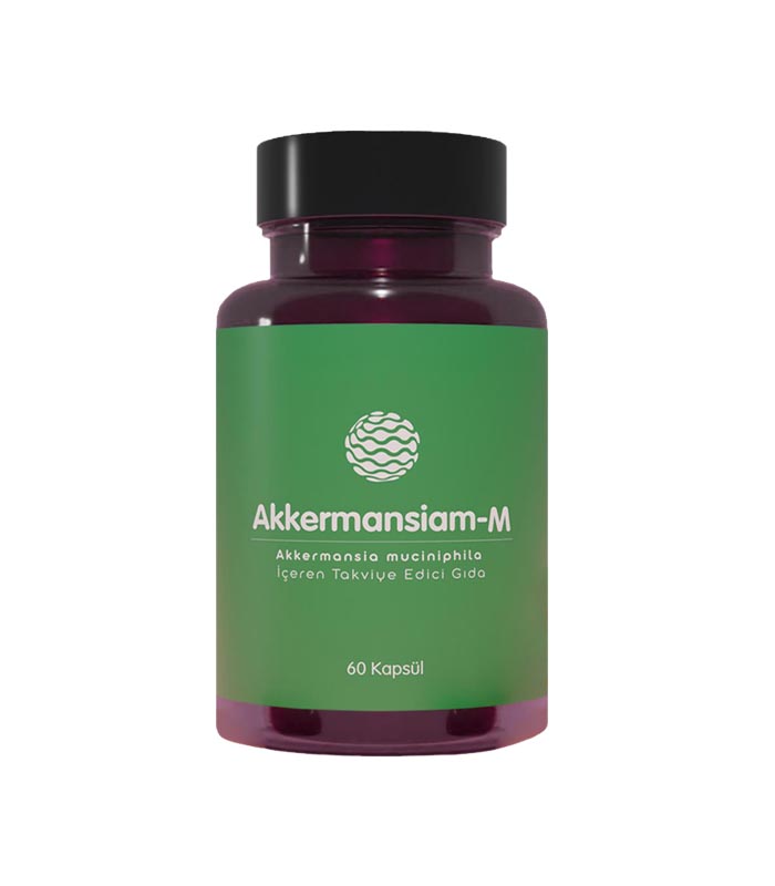 Burak Lokman Hekim Akkermansiam-M 60 Kapsül