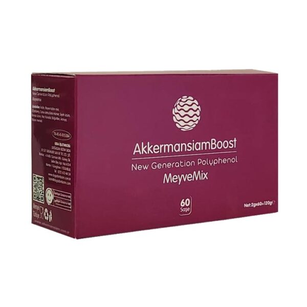 AkkermansiamBoost 60 Saşe