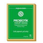 Artıbiotik Probiyotik Prebiyotik Yoğurt Mayası 15 Saşe