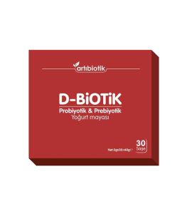 Doğadan Bizim Artıbiotik D-Biotik 30 Saşe