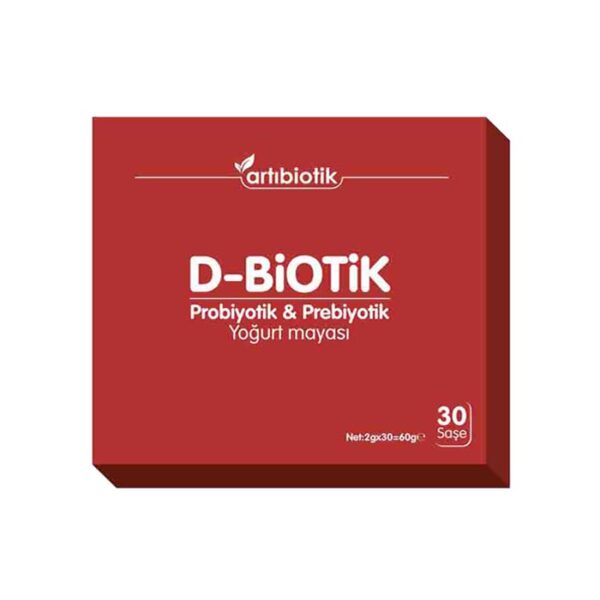 Doğadan Bizim Artıbiotik D-Biotik 30 Saşe