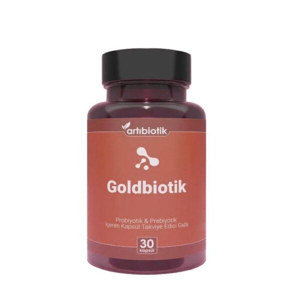 Artıbiotik Goldbiotik 30 Kapsül