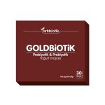 Doğadan Bizim Artıbiotik Goldbiotik 30 Saşe