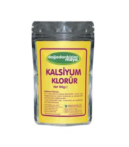 Doğadan Bizim Kalsiyum Klorür 100 gr