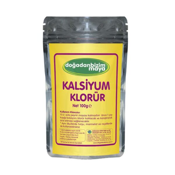 Doğadan Bizim Kalsiyum Klorür 100 gr