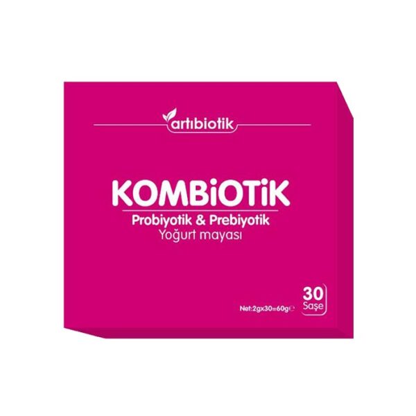 Doğadan Bizim Artıbiotik Kombiotik 30 Saşe