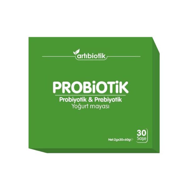 Doğadan Bizim Artıbiotik Probiotik Probiyotik & Prebiyotik 30 Saşe
