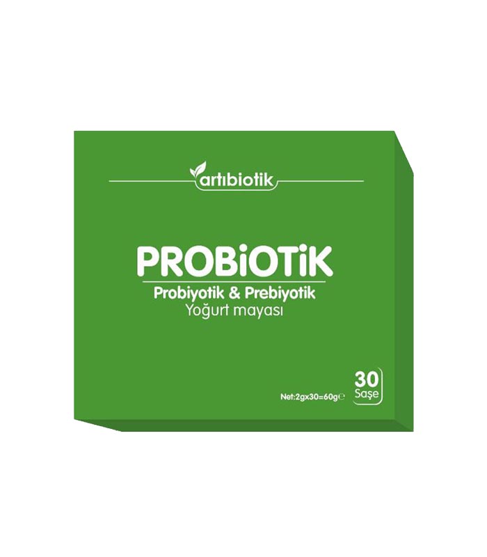 Doğadan Bizim Artıbiotik Probiotik Probiyotik & Prebiyotik 30 Saşe