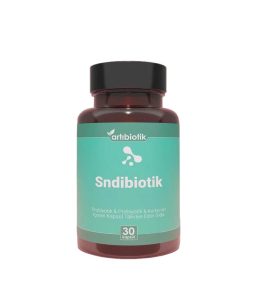 Doğadan Bizim Artıbiotik Sndbiotik 30 Kapsül