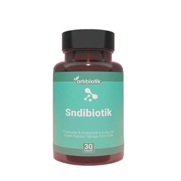 Doğadan Bizim Artıbiotik Sndbiotik 30 Kapsül