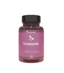 Doğadan Bizim Artıbiotik Triobiotik 30 Kapsül