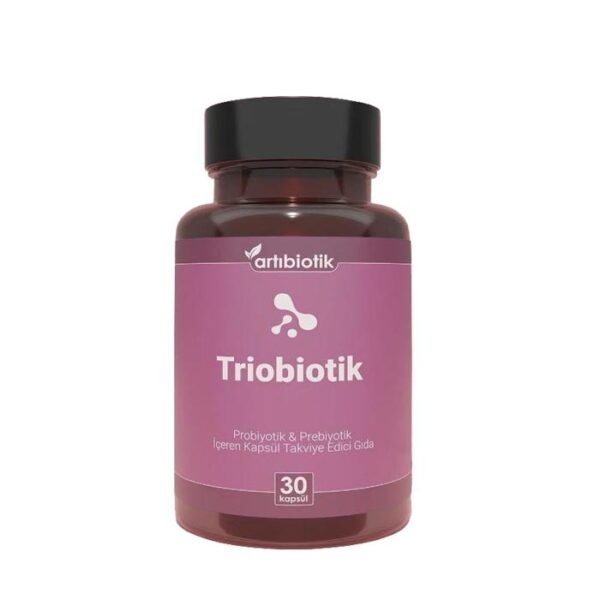 Doğadan Bizim Artıbiotik Triobiotik 30 Kapsül