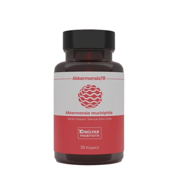 AkkermansiaTR 30 Kapsül Burak Lokman Hekim Ankara