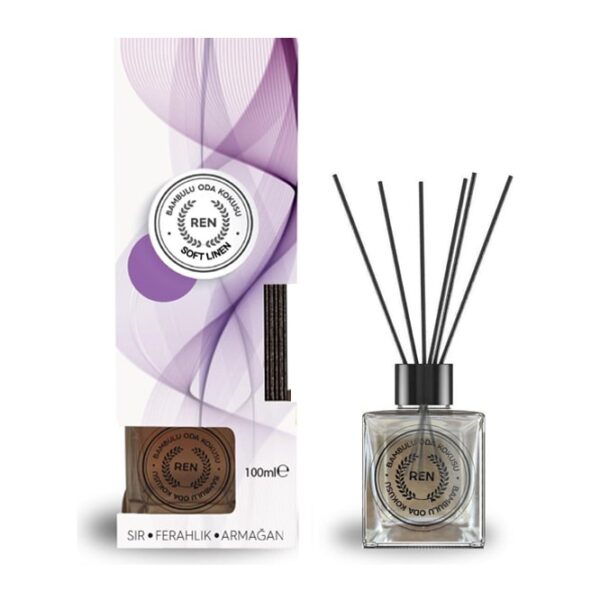 Ren Bambu Çubuklu Oda Kokusu (Soft Linen)